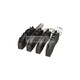 BRAKE PAD SET PPR OEM MERITOR FRONT